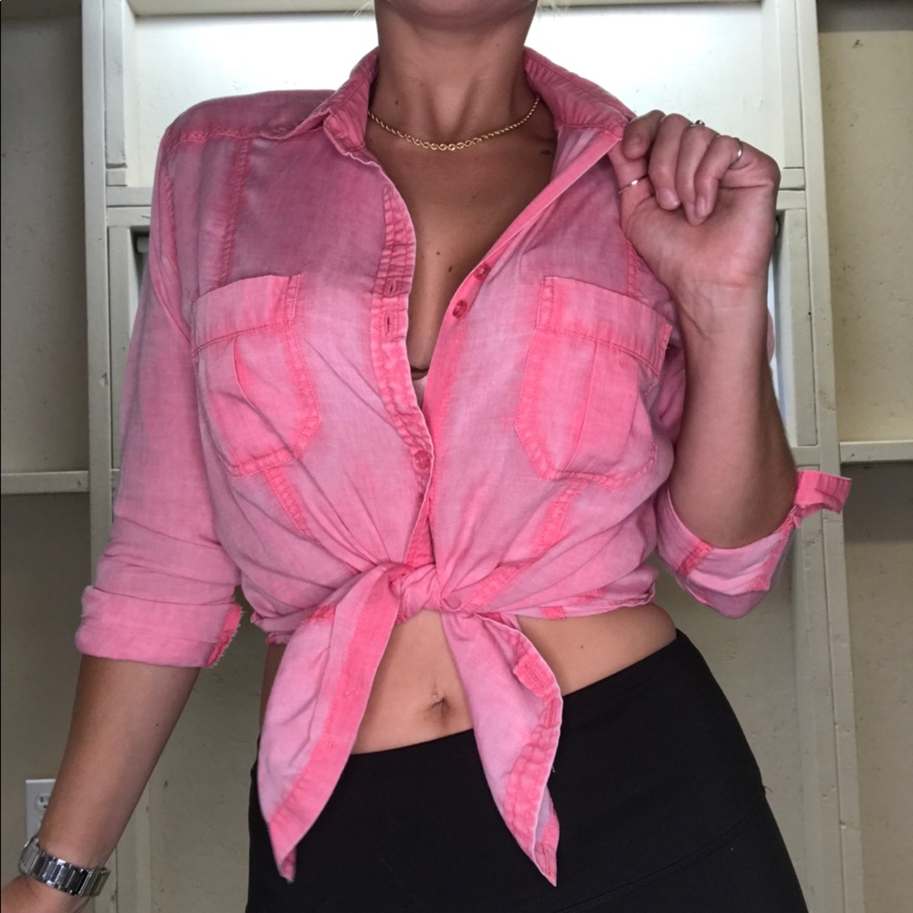 Roxy Button Up